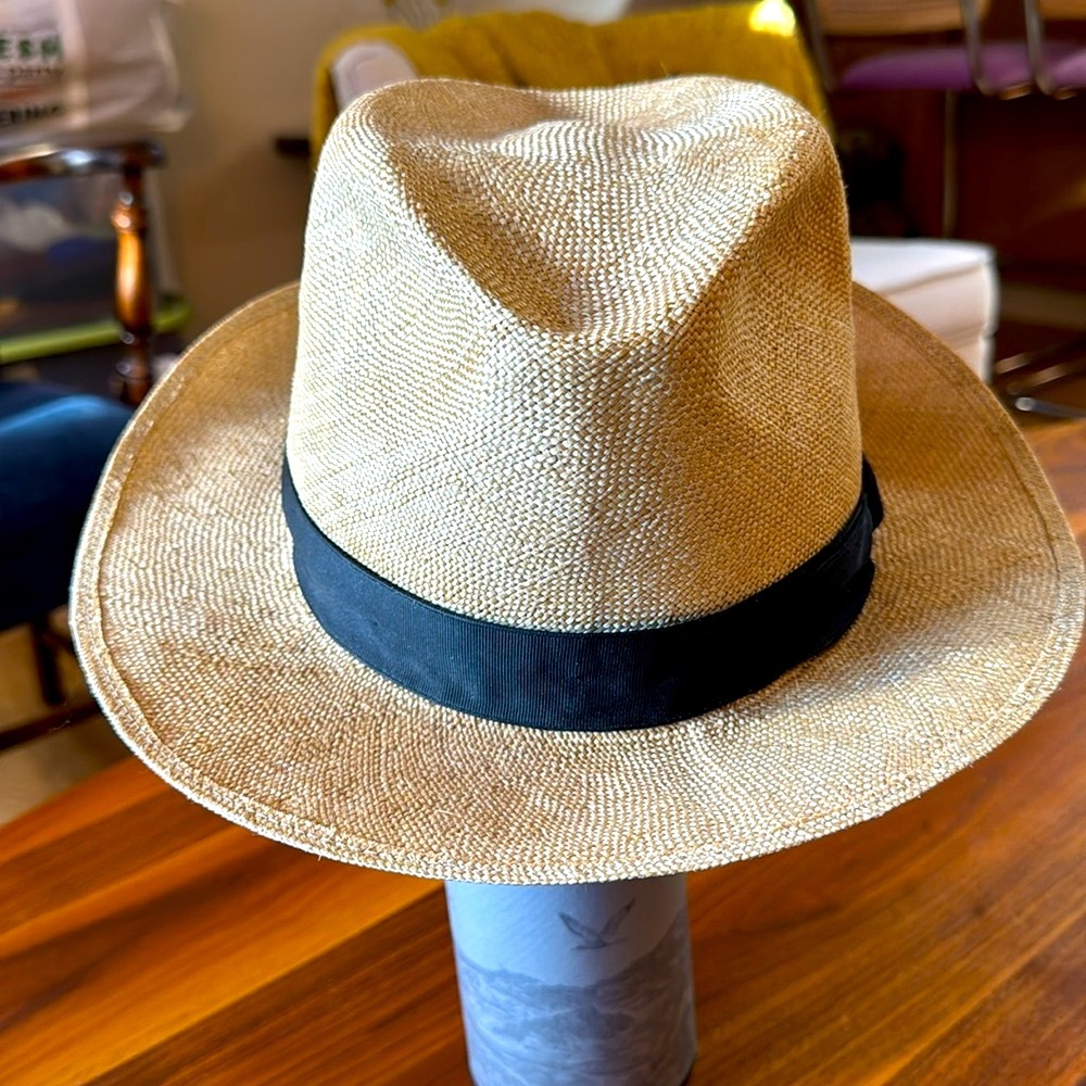 Genuine Vintage Fedora Hat Made in Italy